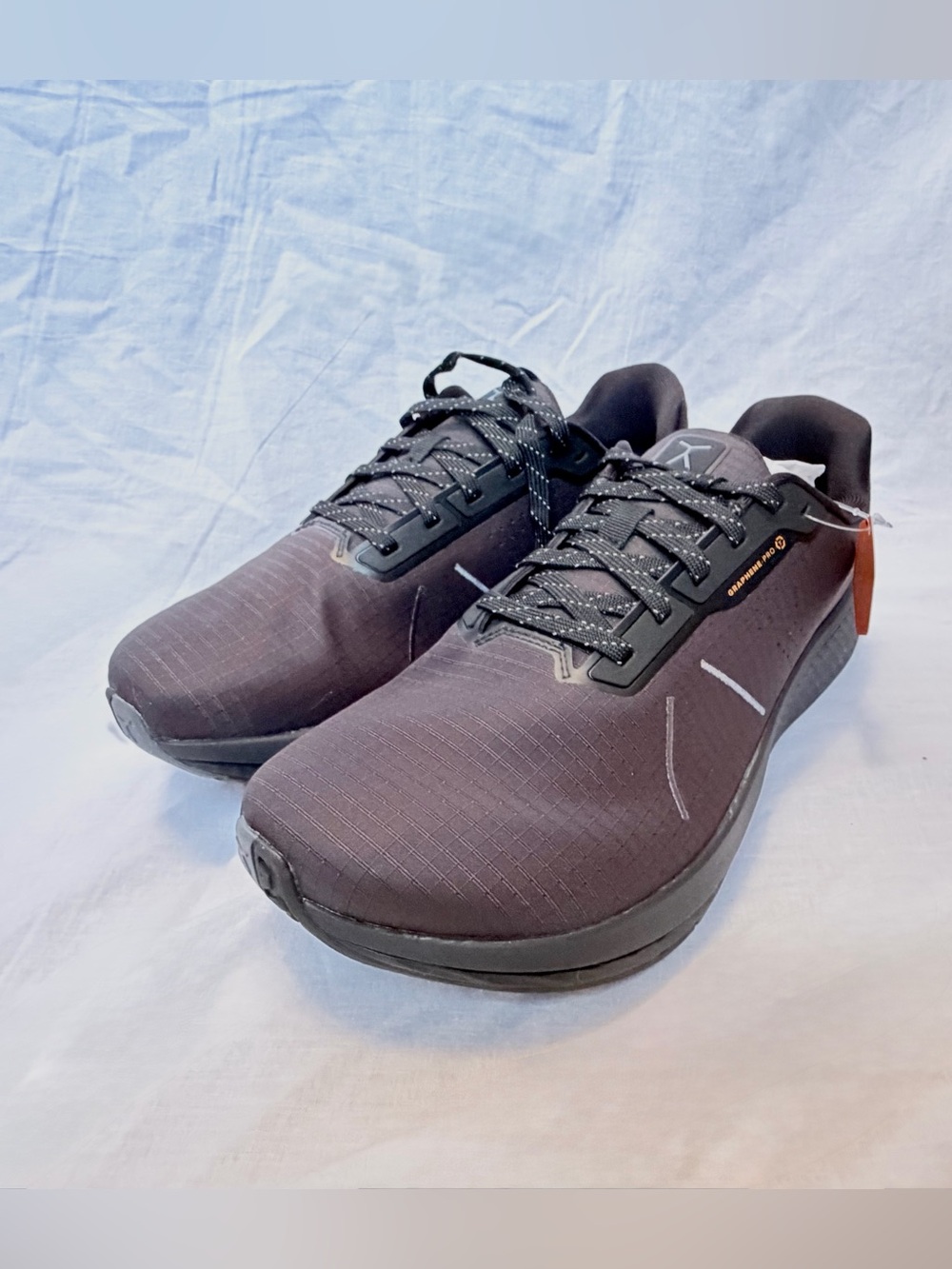 Black Athletic Shoes for Running, Cross-Training, HIIT
